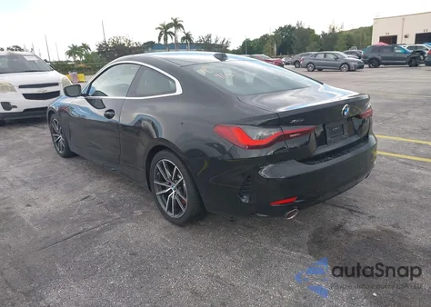 2025 BMW 4 Series 430I xDrive z USA, uszkodzony, nr VIN WBA63DA08SCT16039